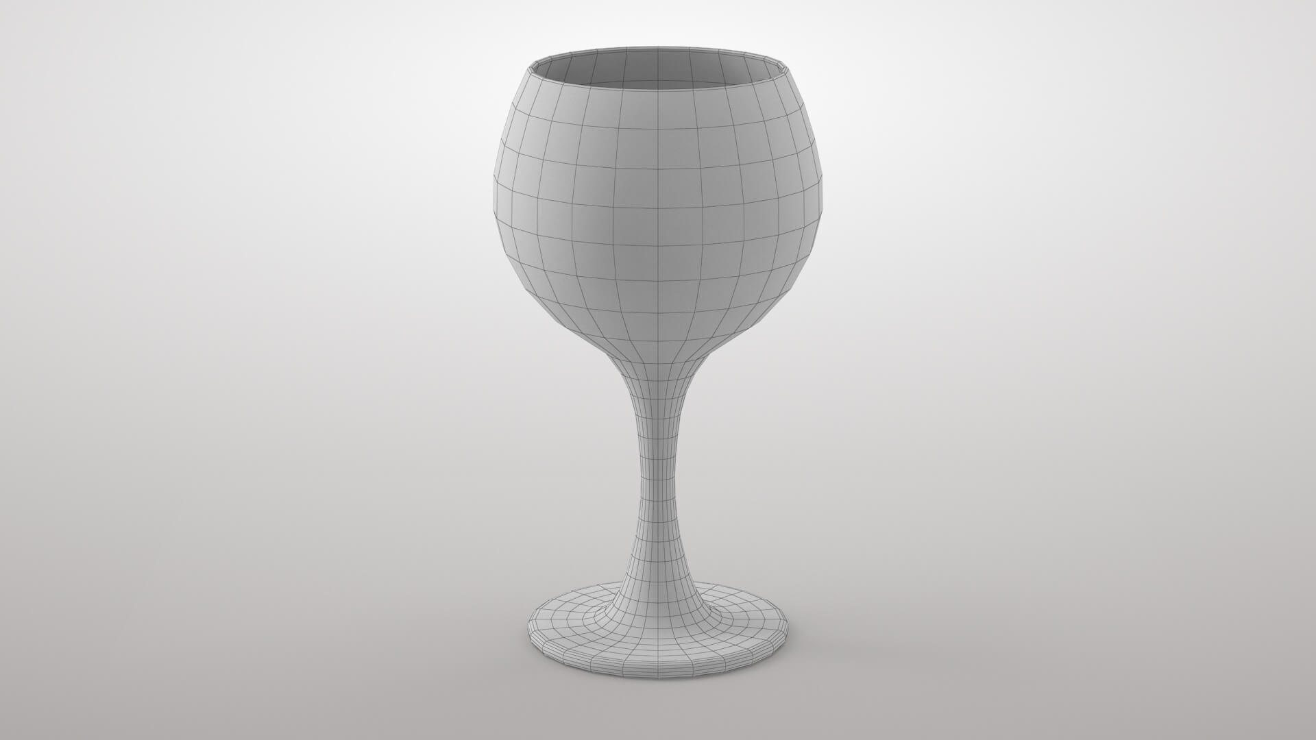 Wine Glass 01v Props Daz Content