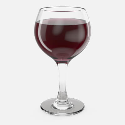 Wine Glass 01v Props