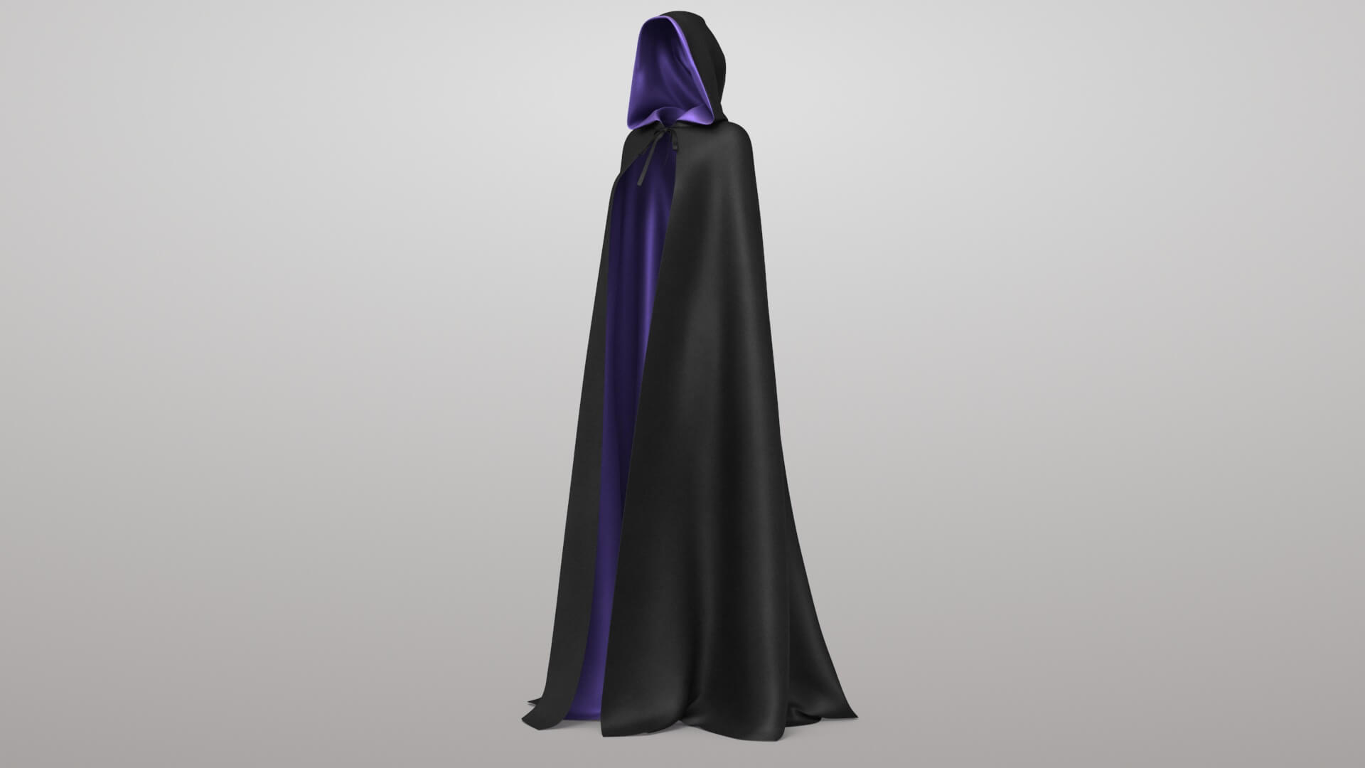 Womens Raincoat 3D Model