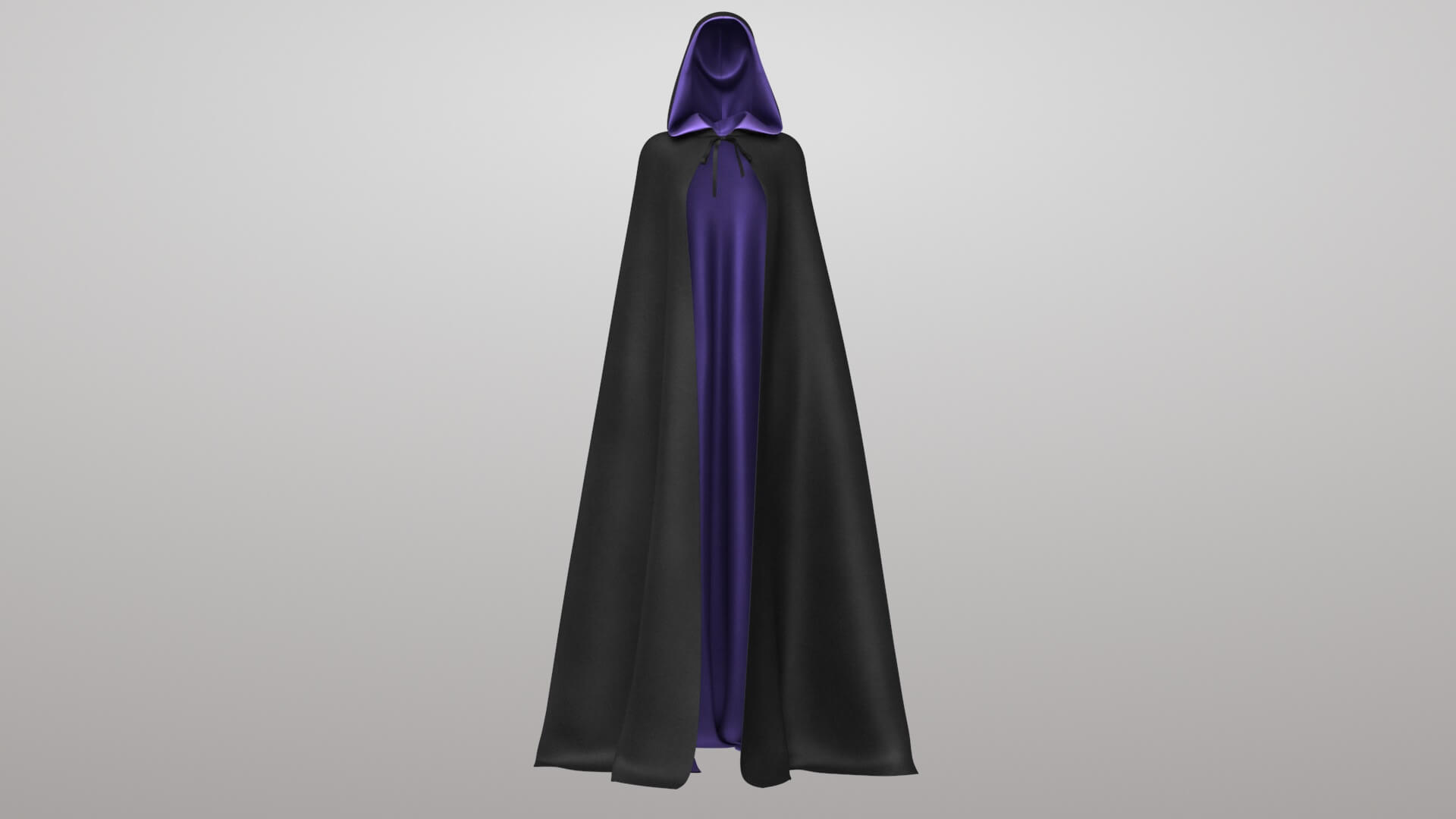 Womens Raincoat 3D Model