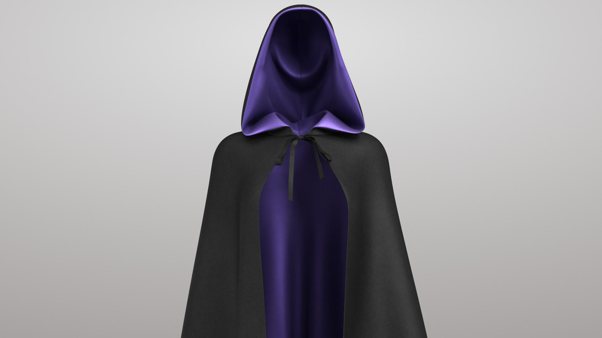 Womens Raincoat 3D Model