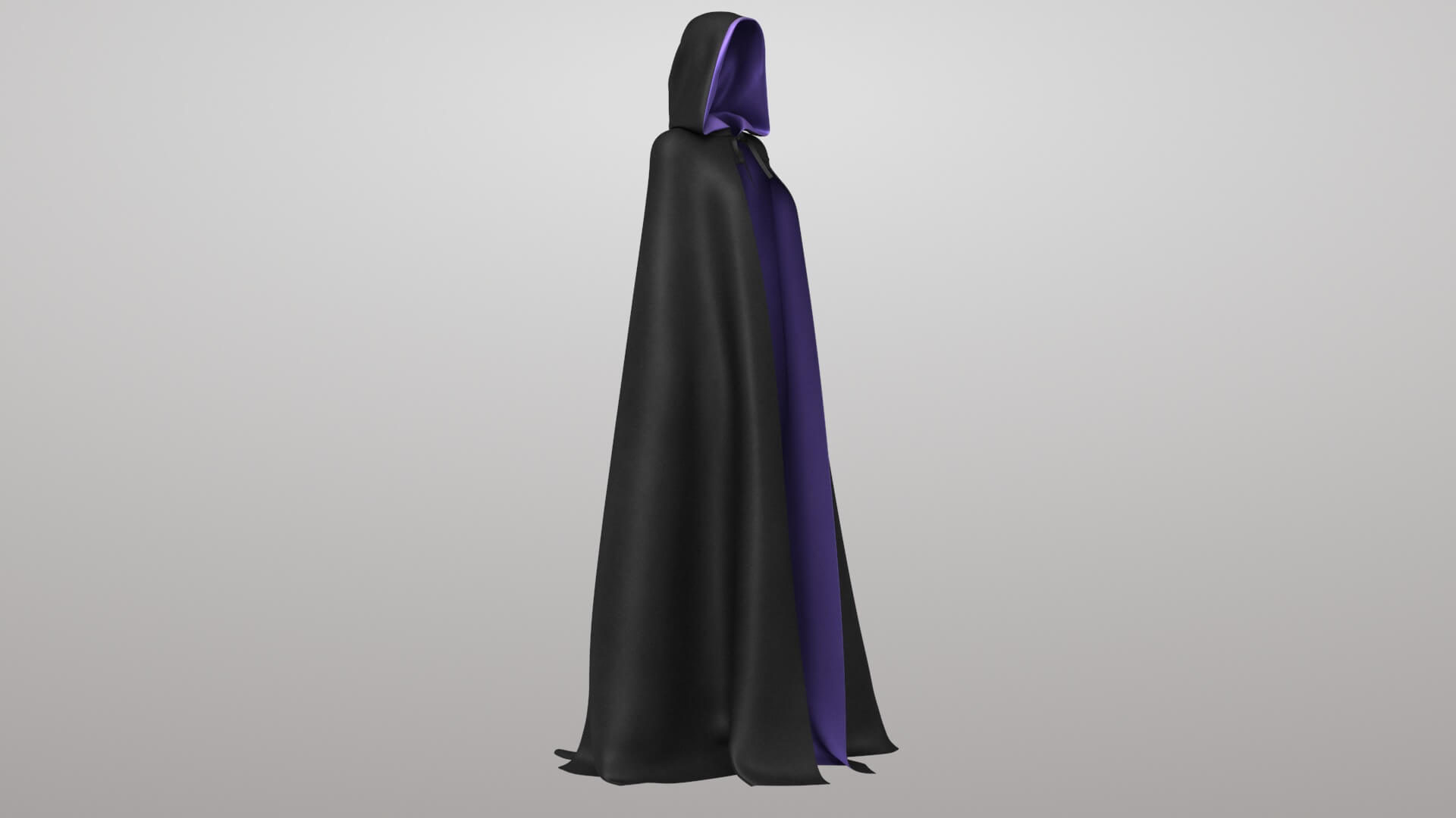 Womens Raincoat 3D Model