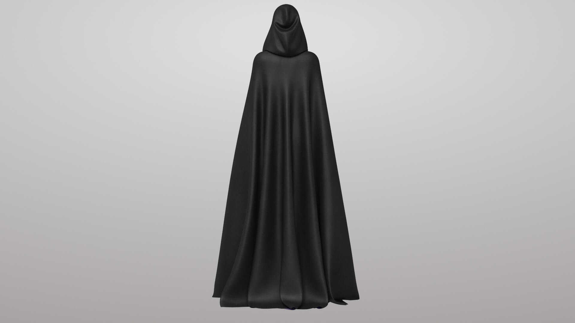 Womens Raincoat 3D Model