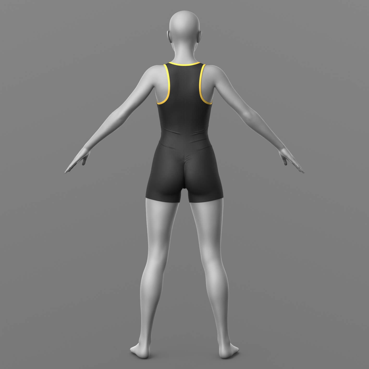 Wrestling Overalls G8 Female Daz Content