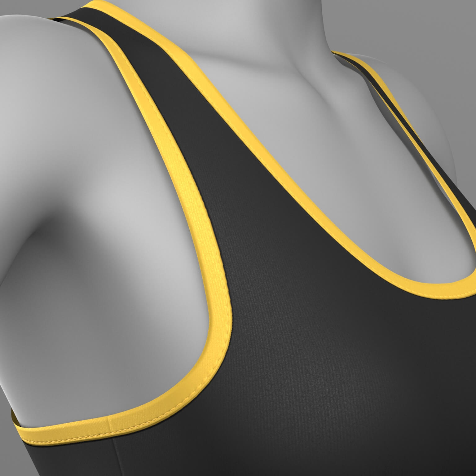 Wrestling Overalls G8 Female Daz Content
