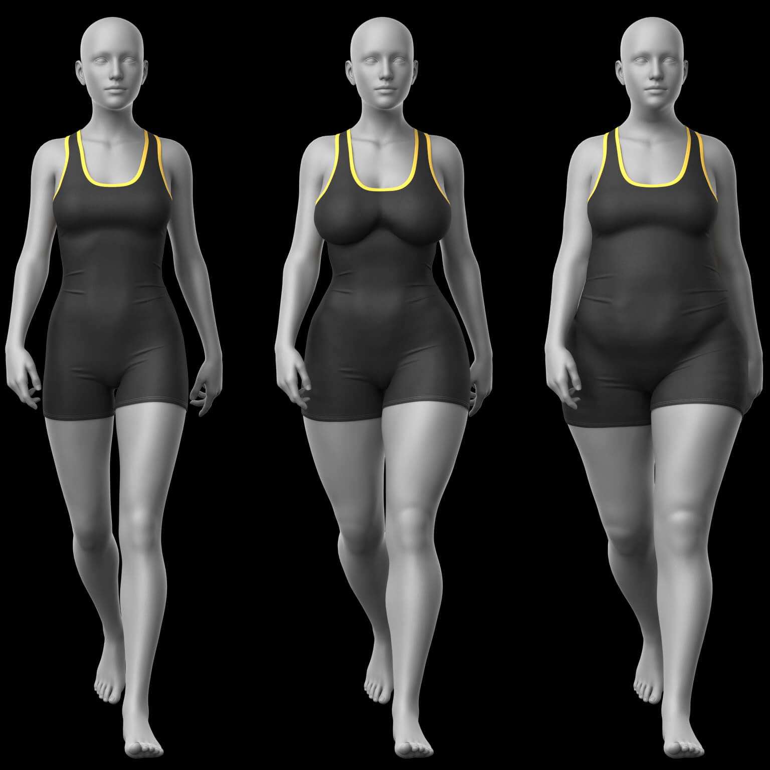 Wrestling Overalls G8 Female Daz Content