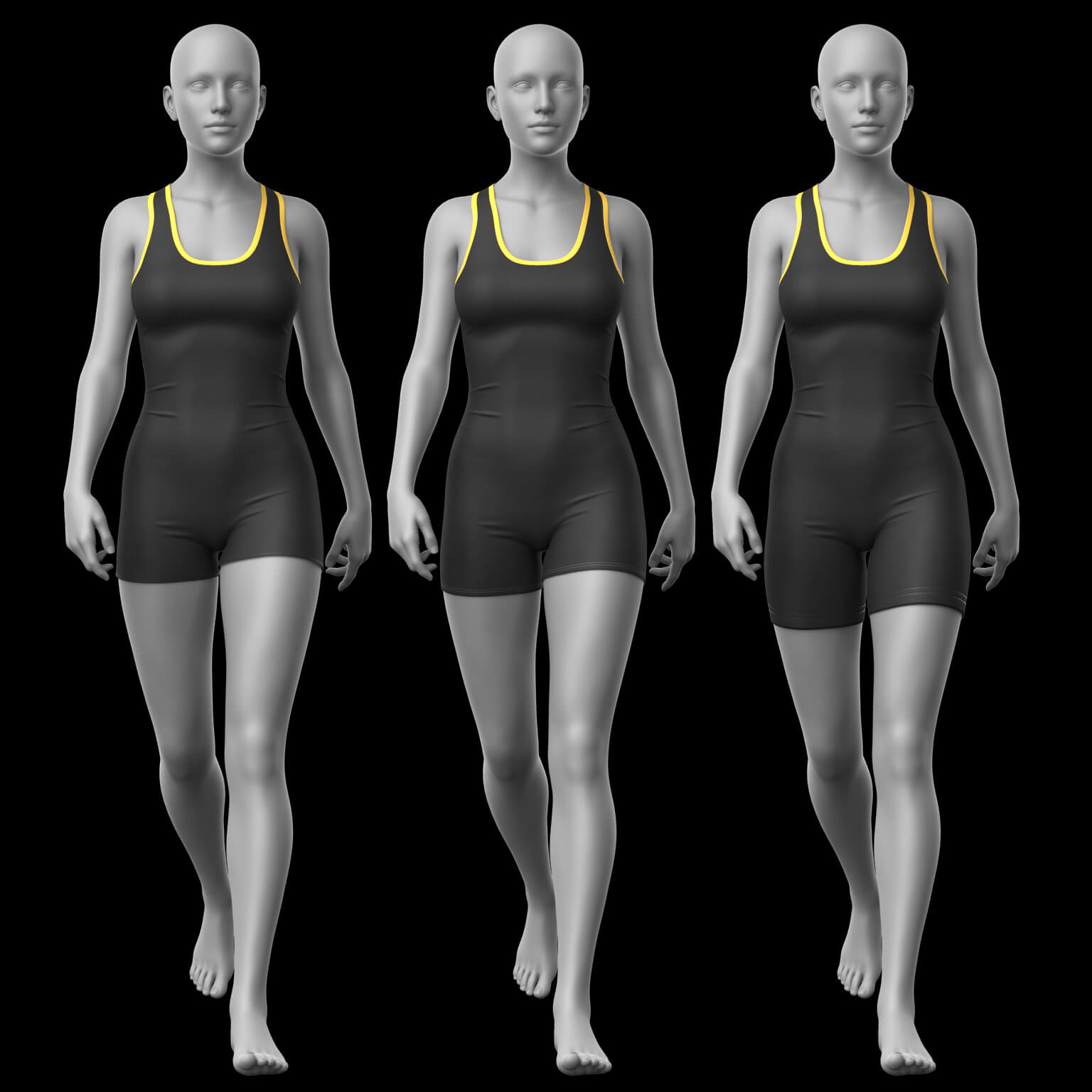Wrestling Overalls G8 Female Daz Content