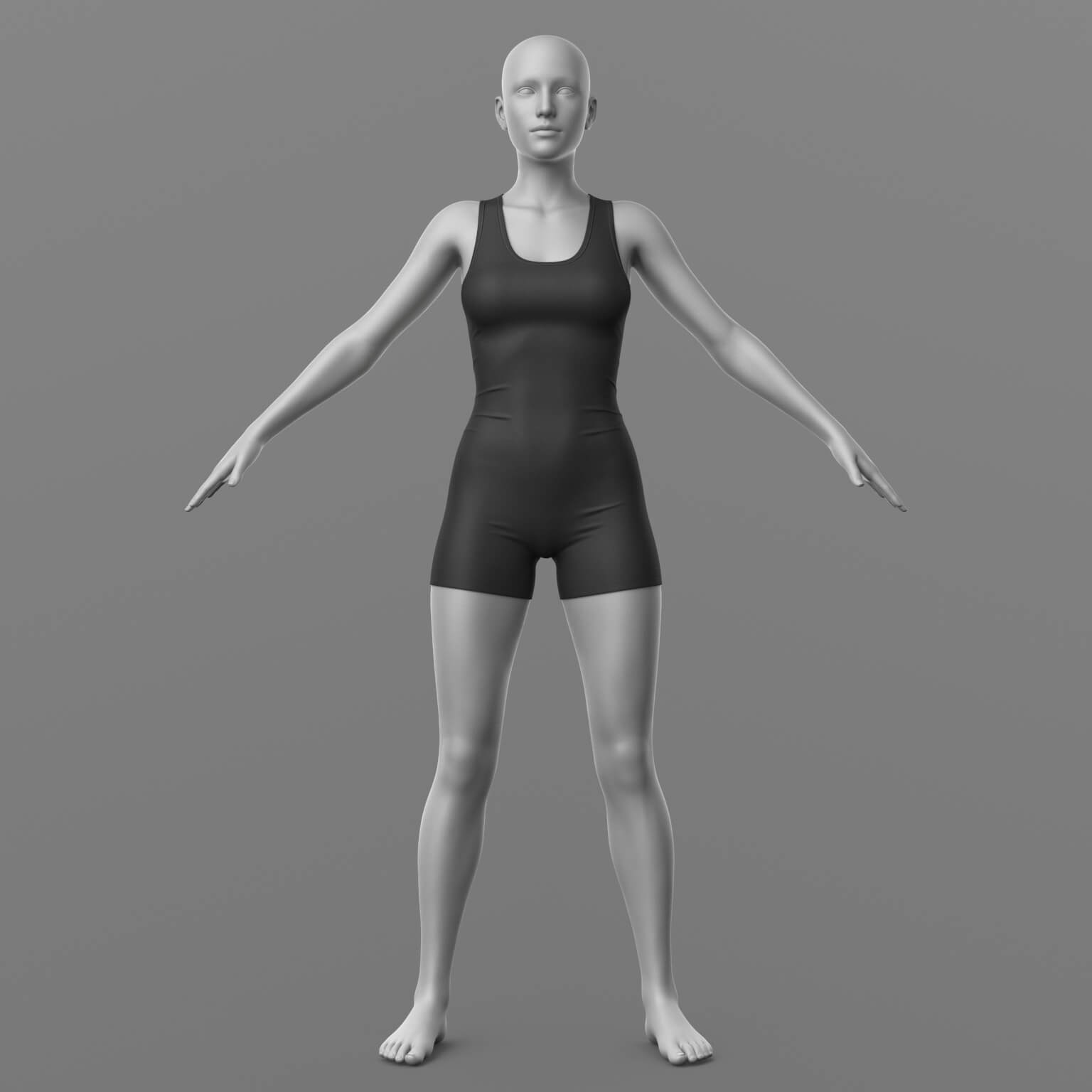 Wrestling Overalls G8 Female Daz Content