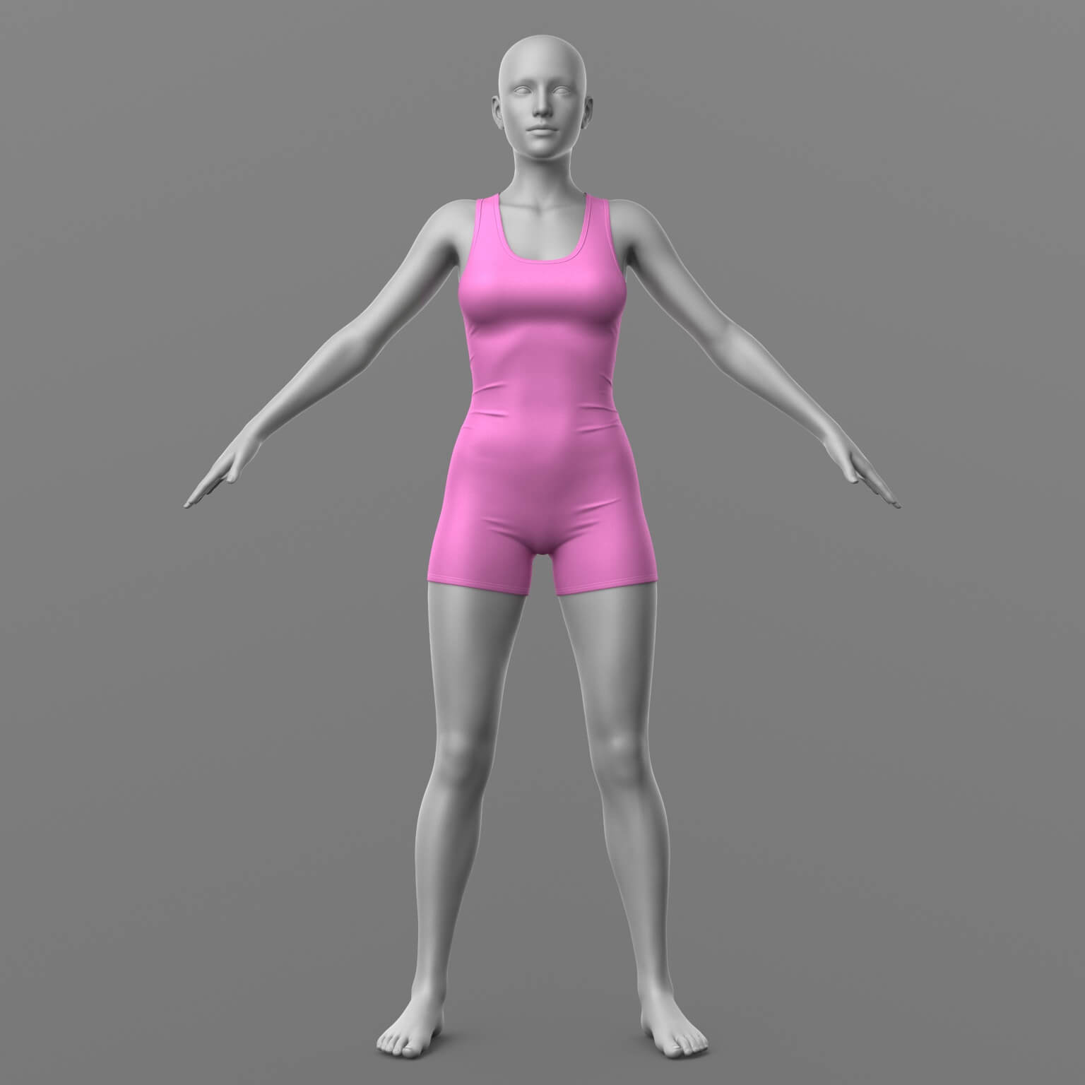 Wrestling Overalls G8 Female Daz Content