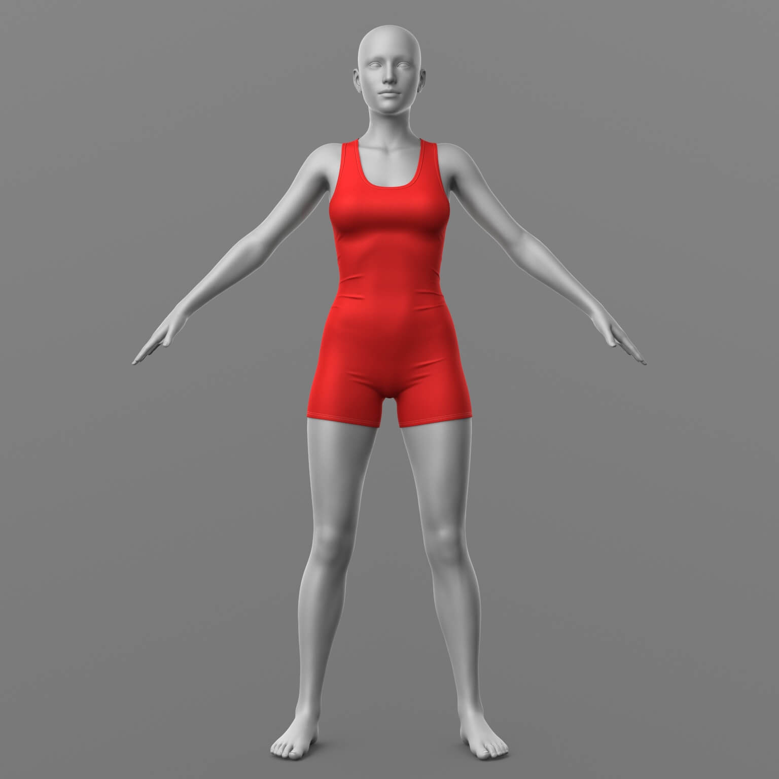 Wrestling Overalls G8 Female Daz Content