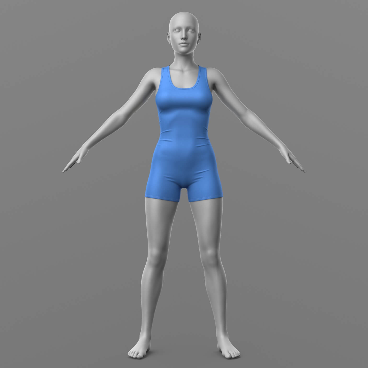 Wrestling Overalls G8 Female Daz Content