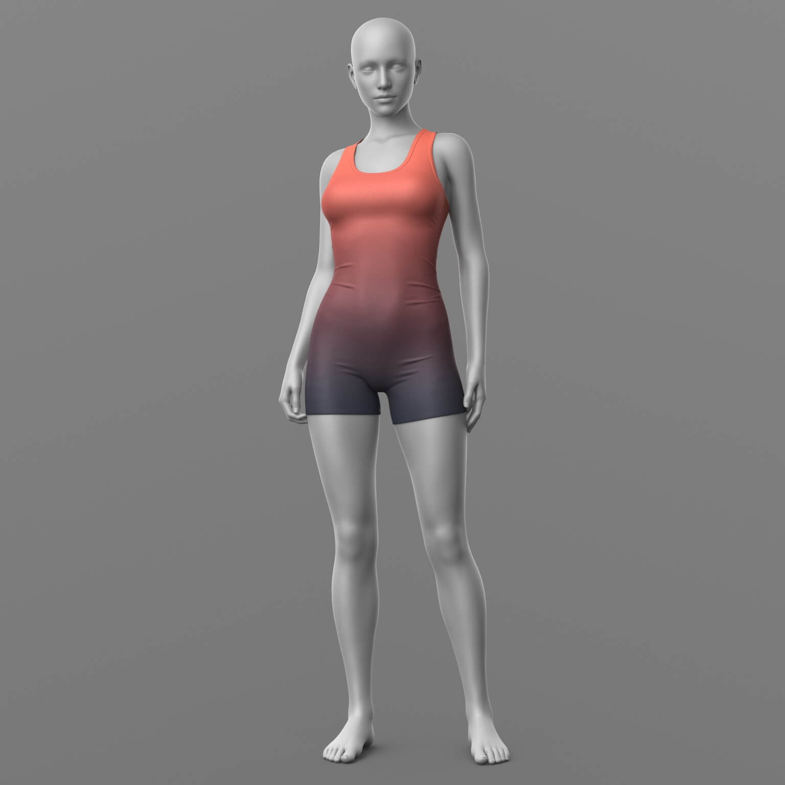 Texture Set 1v Wrestling Overalls G8 Female Daz Content