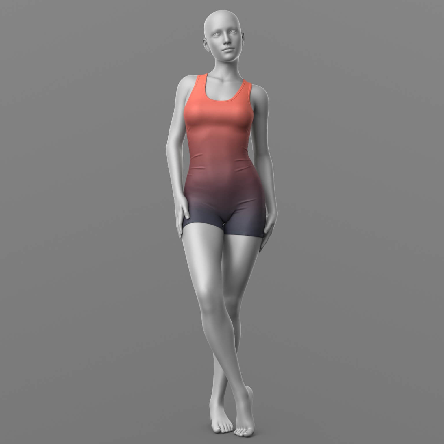 Texture Set 1v Wrestling Overalls G8 Female Daz Content
