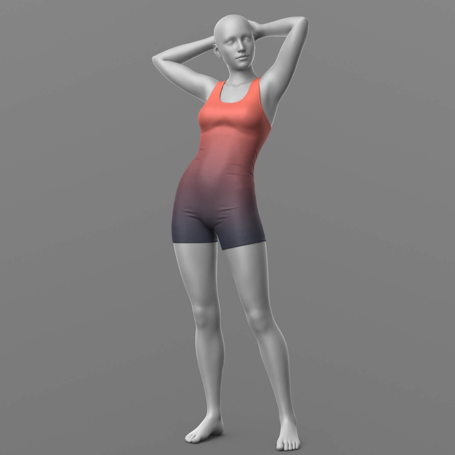 Texture Set 1v Wrestling Overalls G8 Female Daz Content