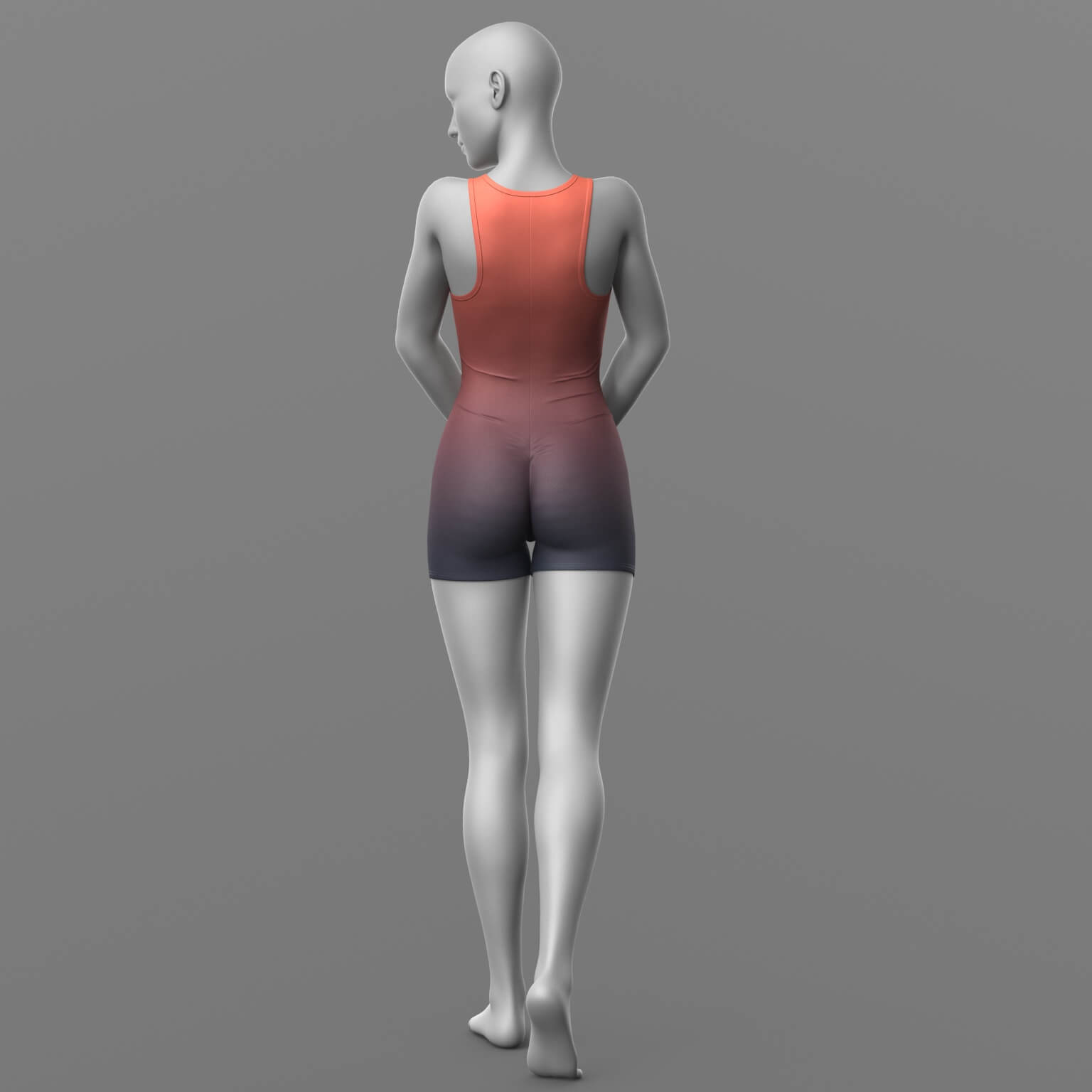 Texture Set 1v Wrestling Overalls G8 Female Daz Content