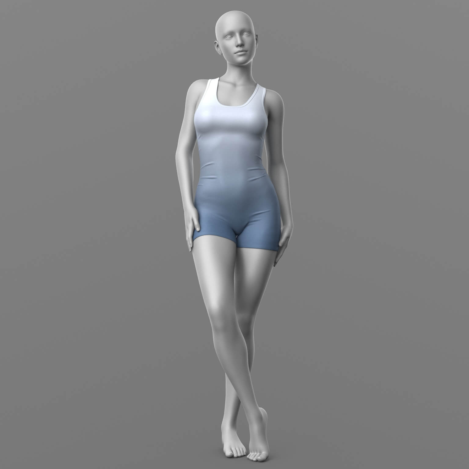 Texture Set 1v Wrestling Overalls G8 Female Daz Content