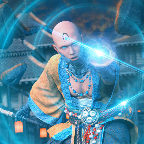 Cyber Monk - Light Force