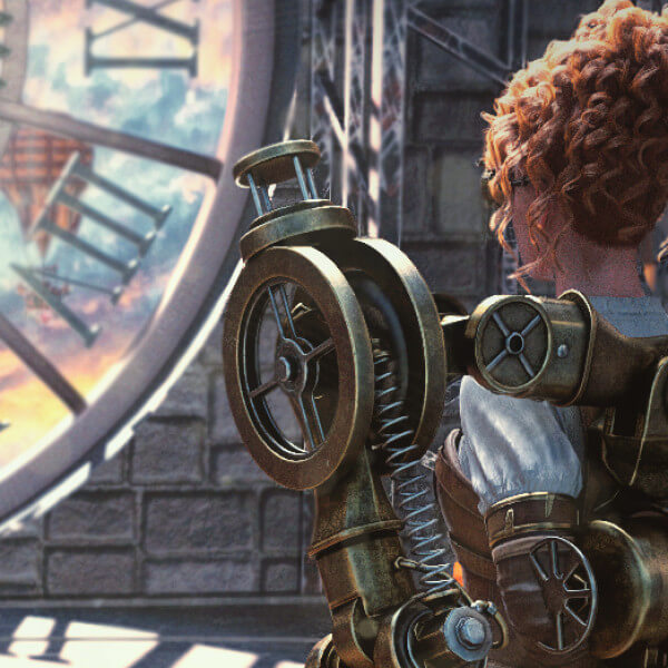 Steampunk Heart - Surprise