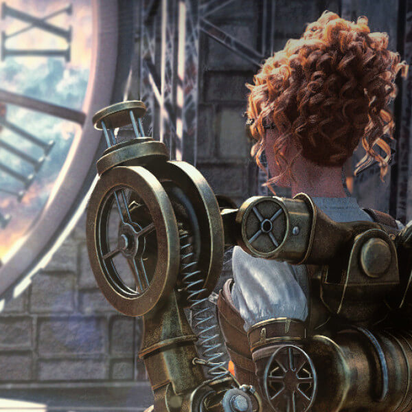 Steampunk Heart - Surprise
