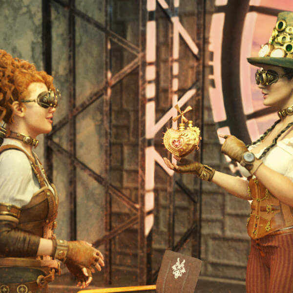 Steampunk Heart