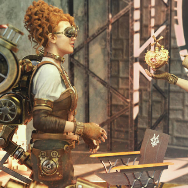 Steampunk Heart