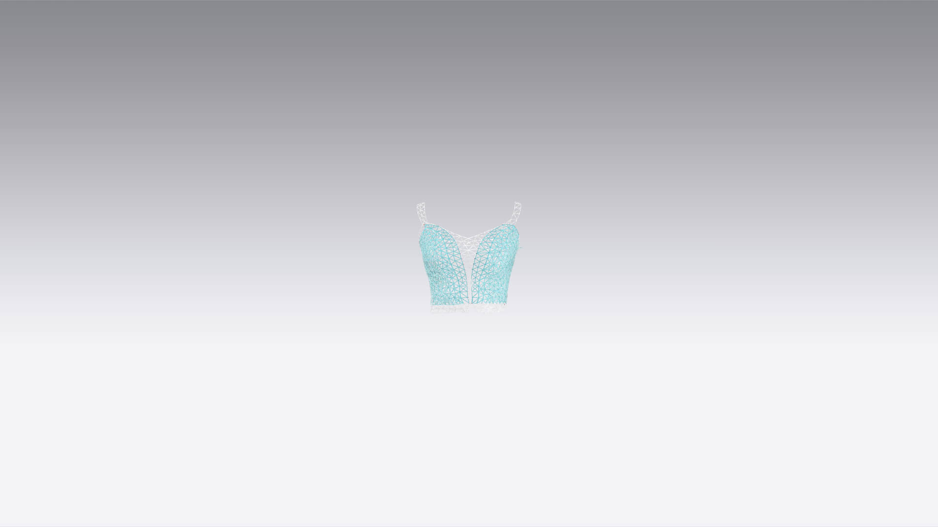 Layering Blouse Modern Look 3D Model
