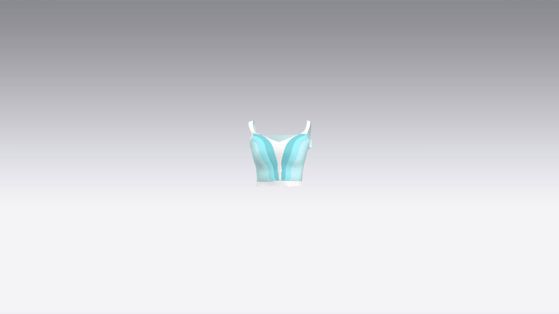 Layering Blouse Modern Look 3D Model