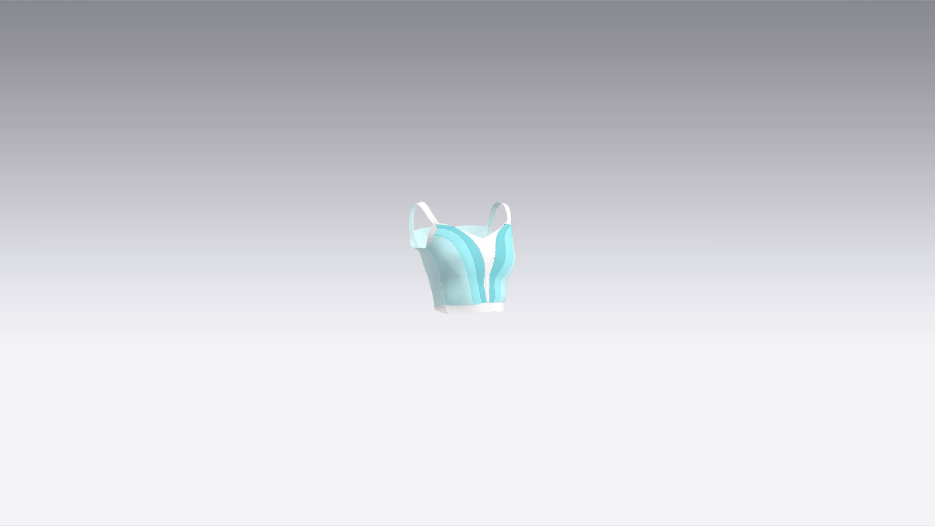 Layering Blouse Modern Look 3D Model