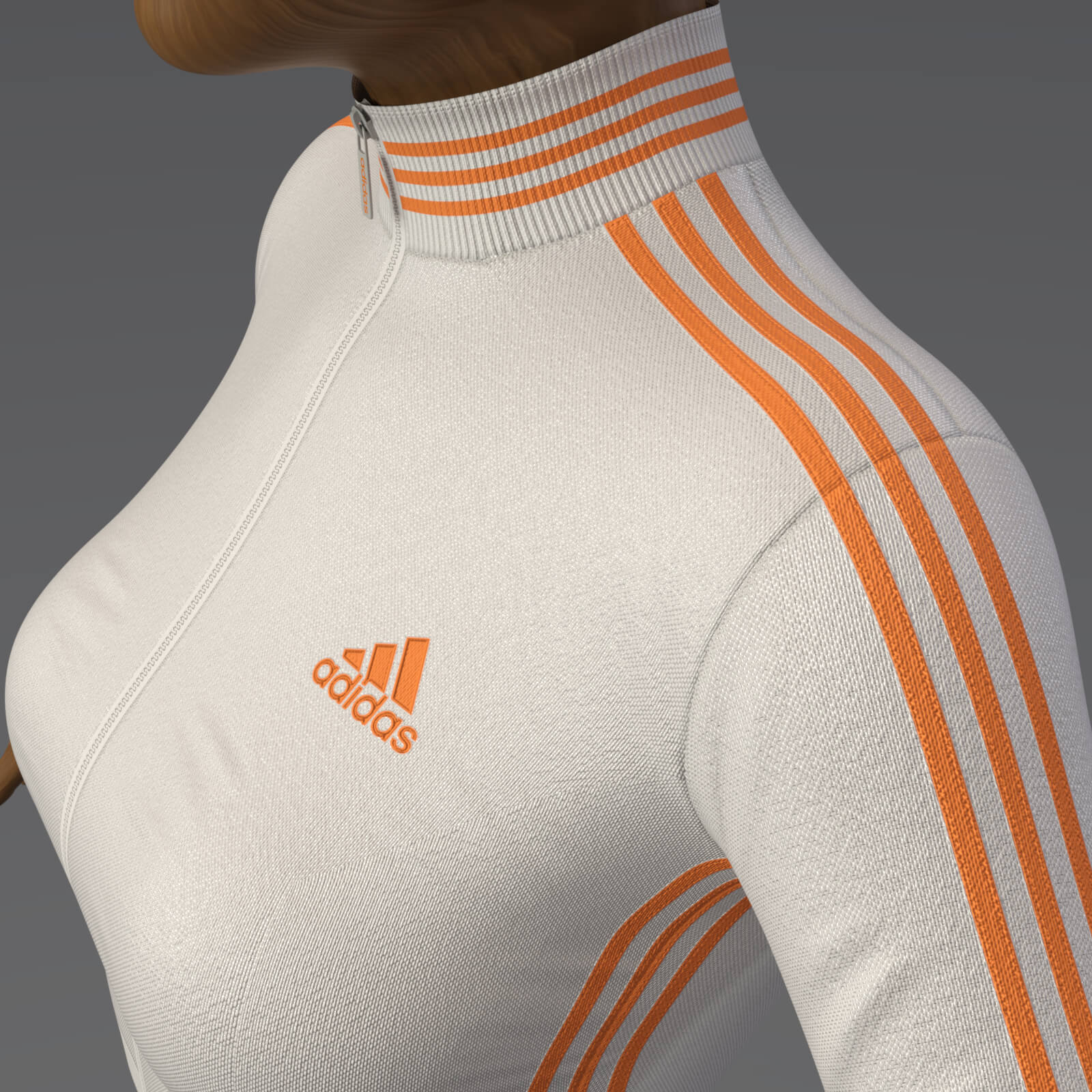 EliteDZ_Adidas Style for Cropped Tracksuit Daz Content