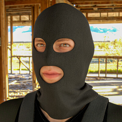 EliteDZ_Balaclava 3 G8M Robber-Style Daz Content