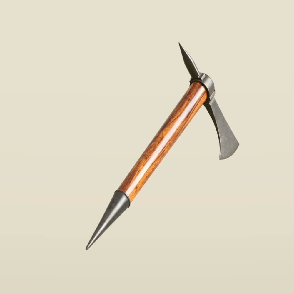 French and Indian War Tomahawk Free for Daz Studio 3D Model
