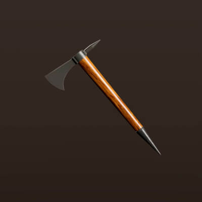 French and Indian War Tomahawk Free for Daz Studio 3D Model