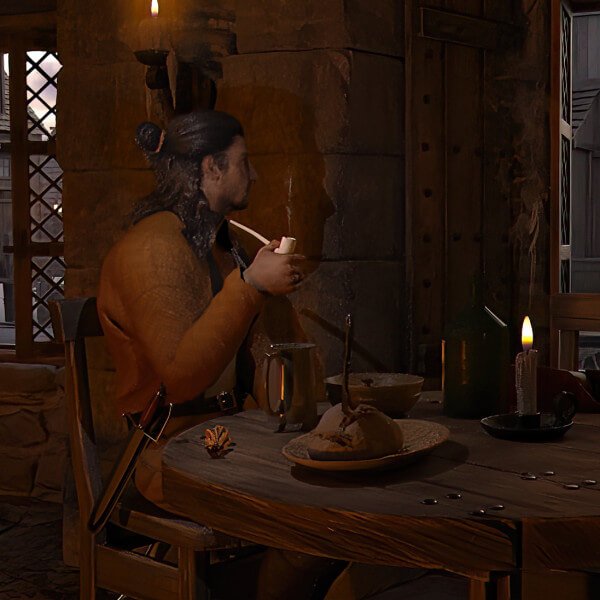 A Moment of Peace