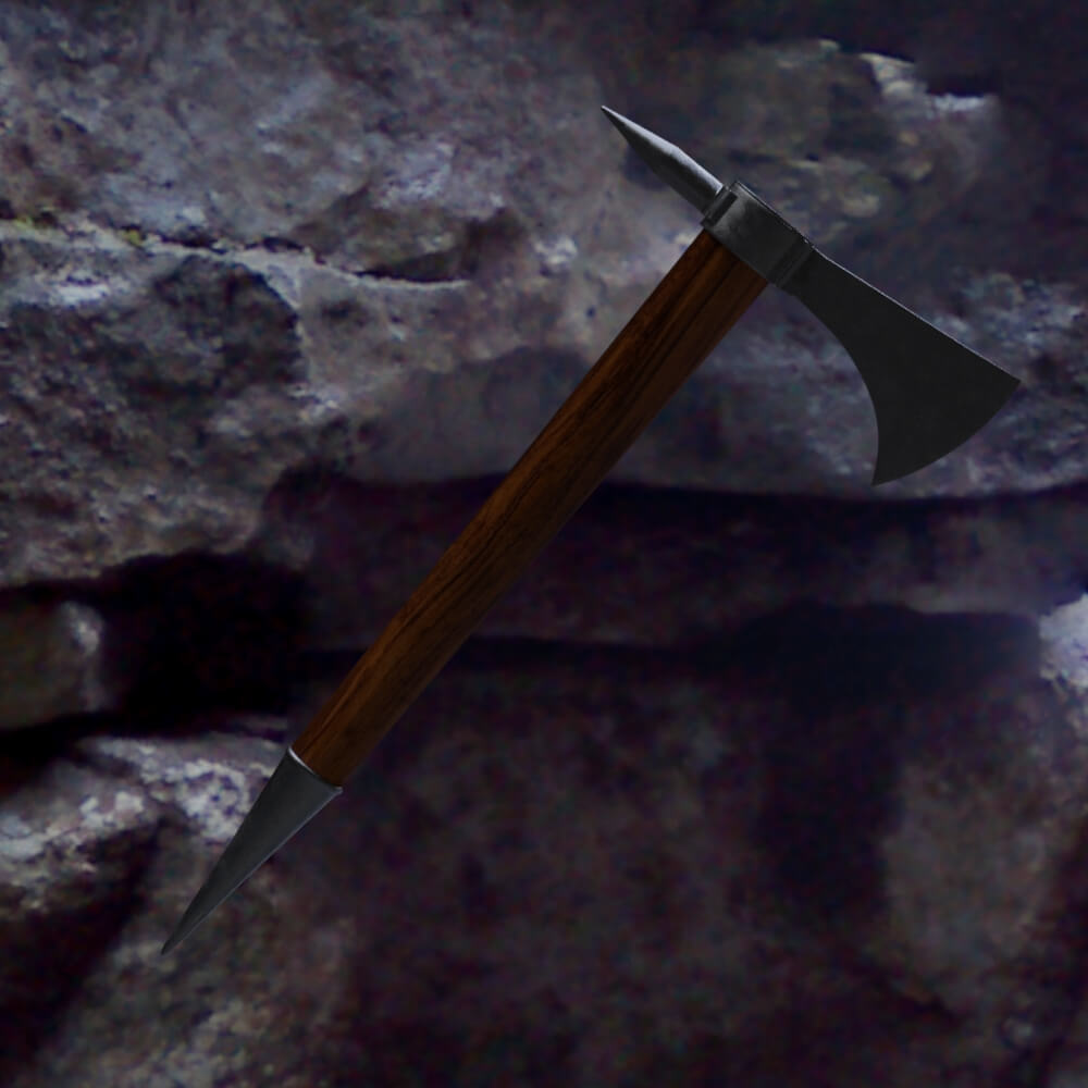 French and Indian War Tomahawk Free for Daz Studio 3D Render, Digital Artwork by Eltuco