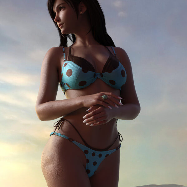 Enjoying a Day at the Beach
