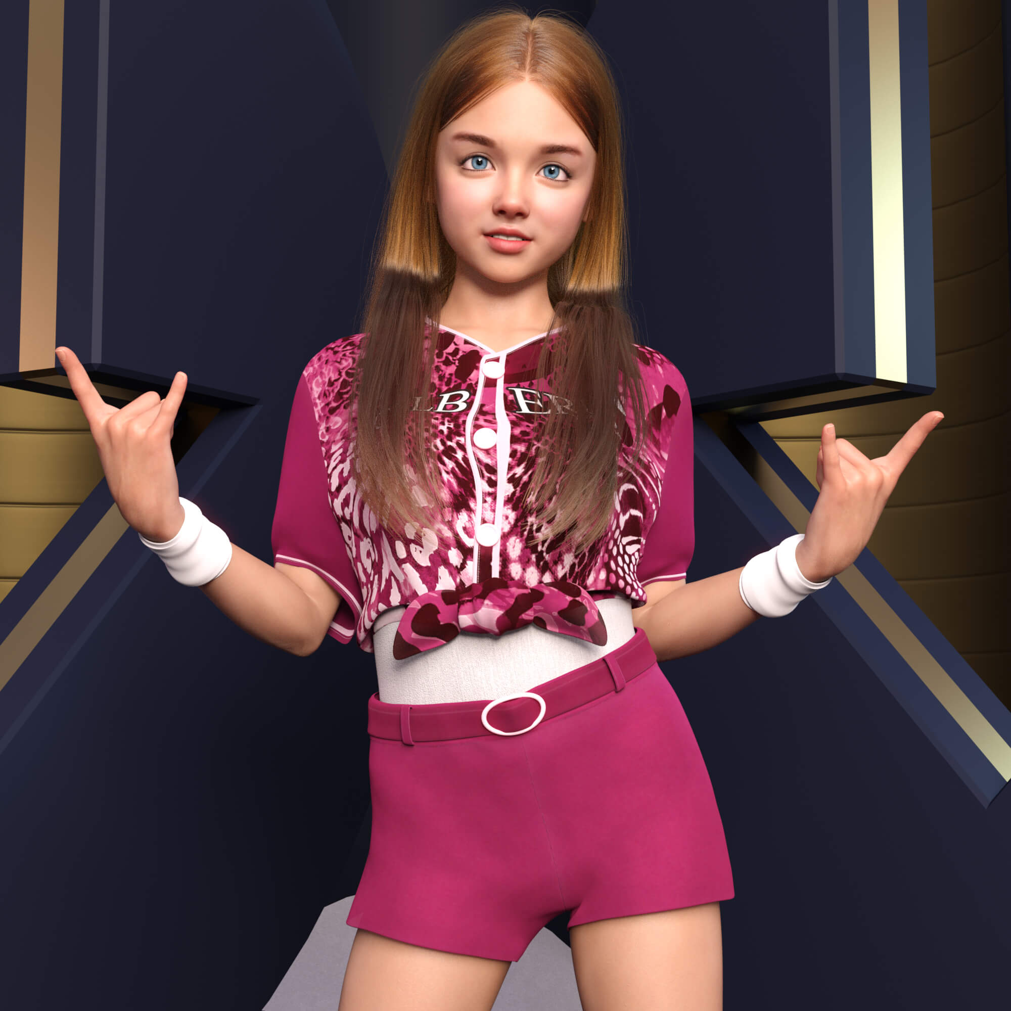 EAJ Airin for Genesis 8 Female Daz Content