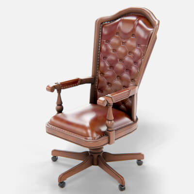 Chesterfield Executive Chair