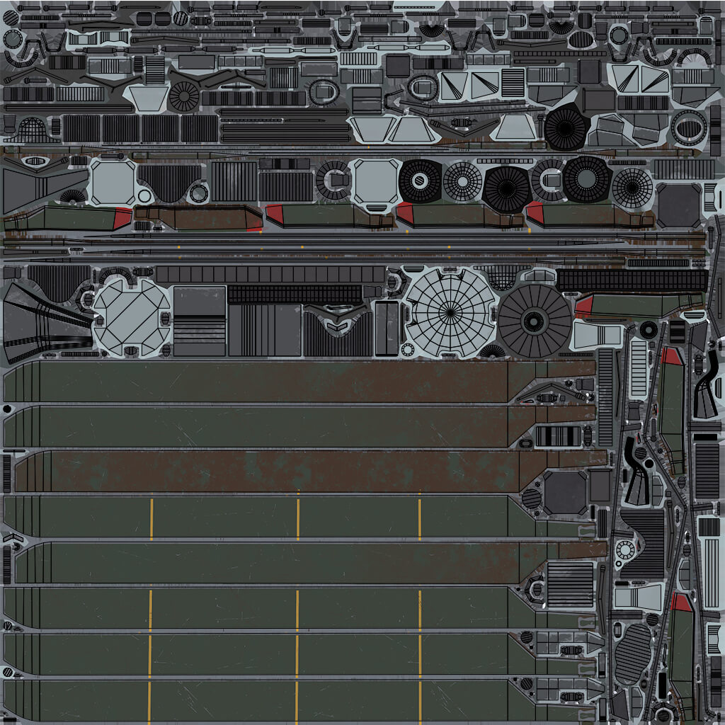 NH90 ASW Lowpoly Game Ready 3D Model