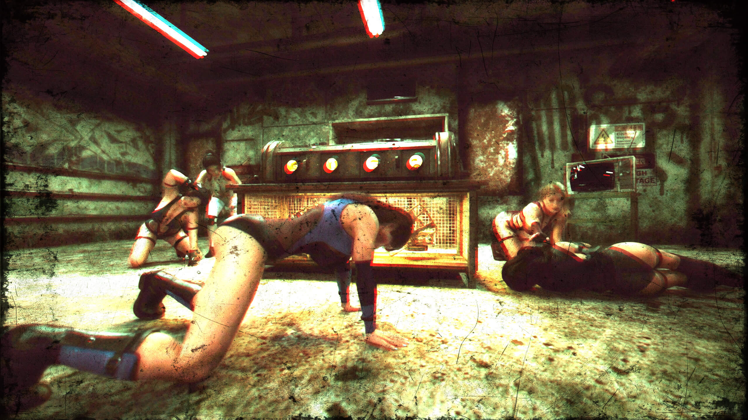 AIRE - SAW 3D Render, Digital Artwork by Evasocold