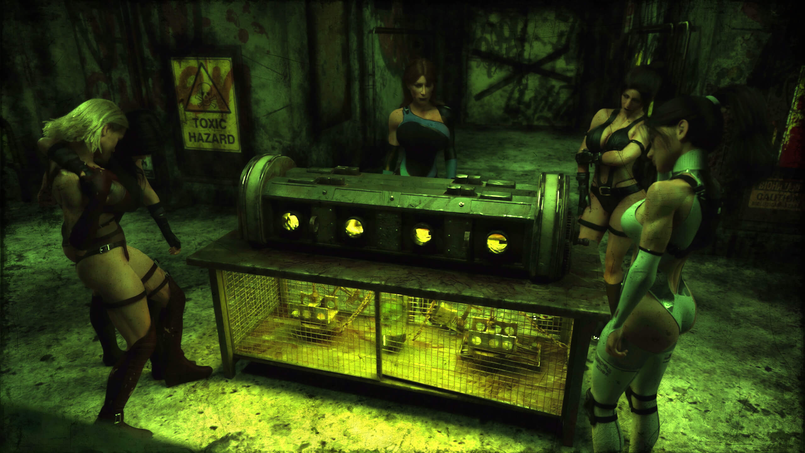 AIRE - SAW 3D Render, Digital Artwork by Evasocold