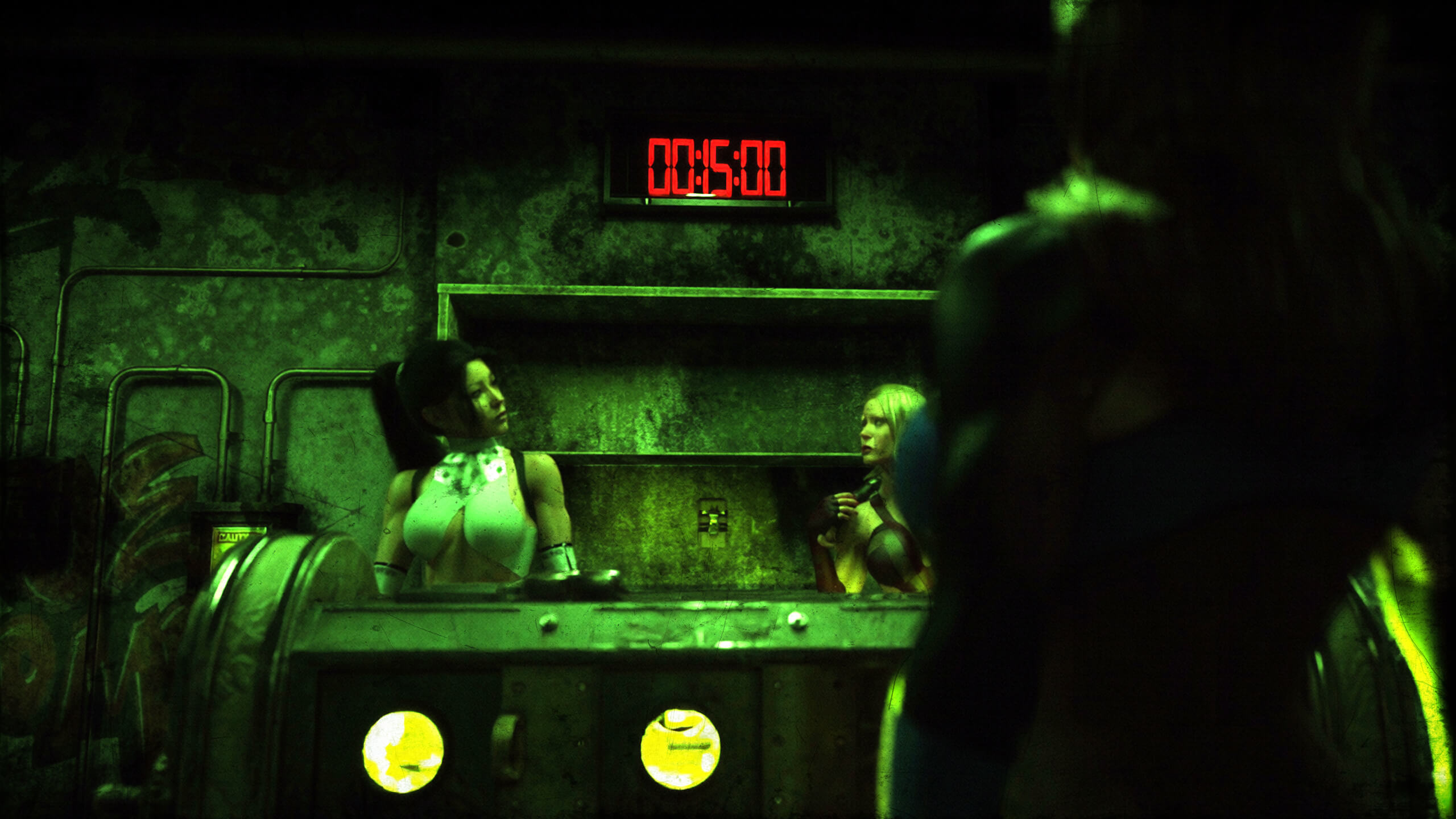 AIRE - SAW 3D Render, Digital Artwork by Evasocold