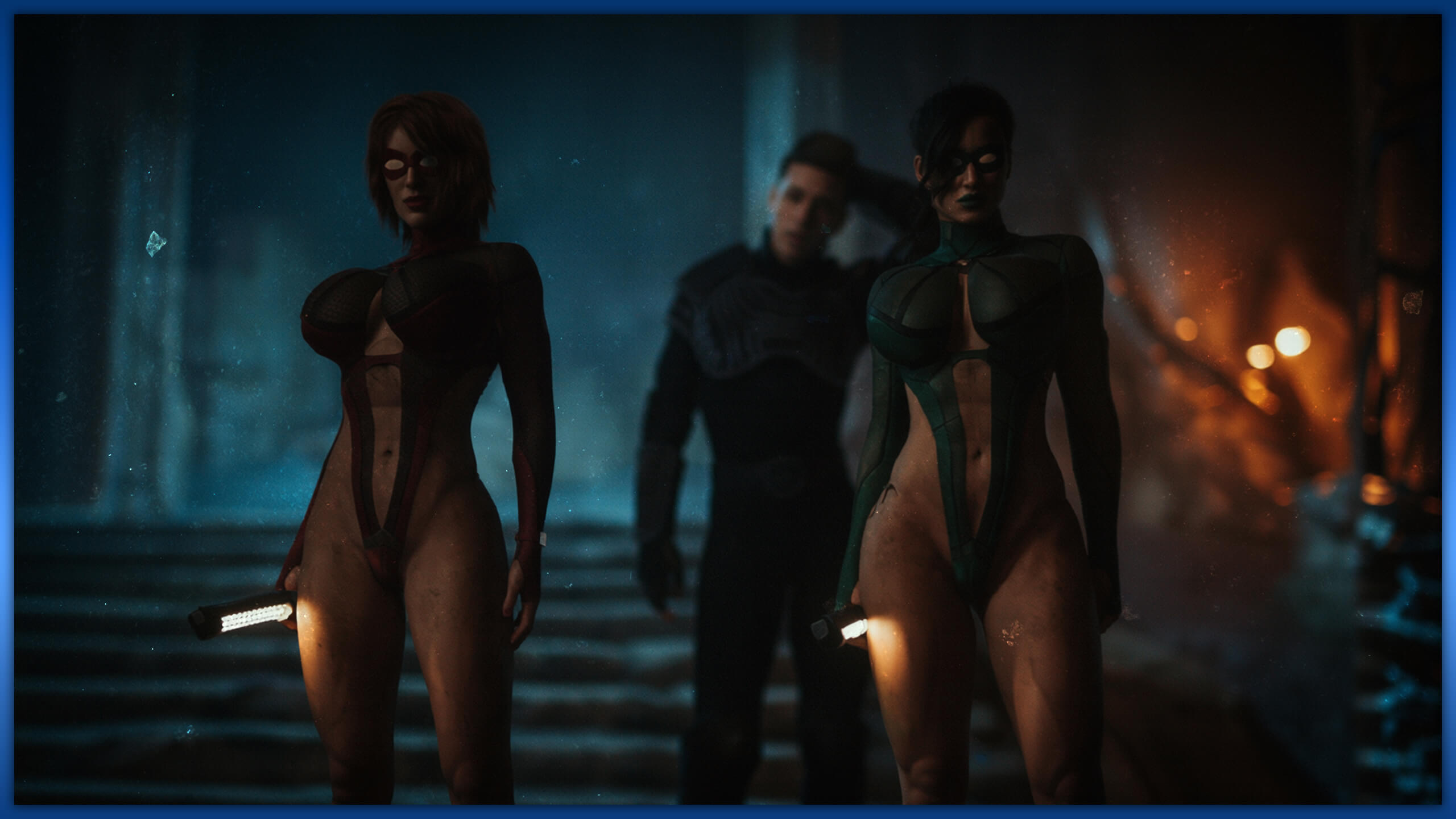 AIRE - Spelunking Pt 2 3D Render, Digital Artwork by Evasocold