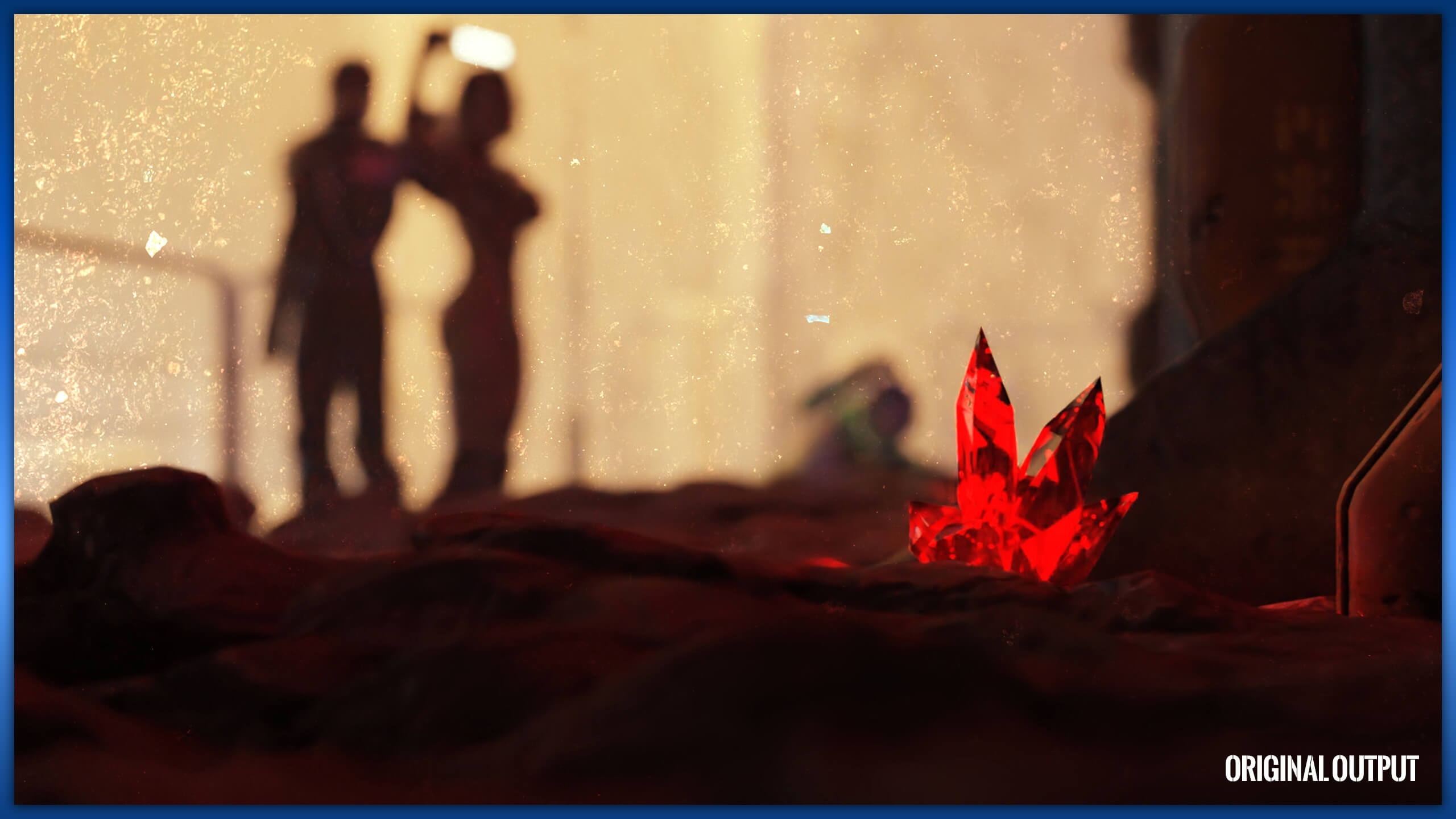 AIRE - Spelunking Pt 2 3D Render, Digital Artwork by Evasocold