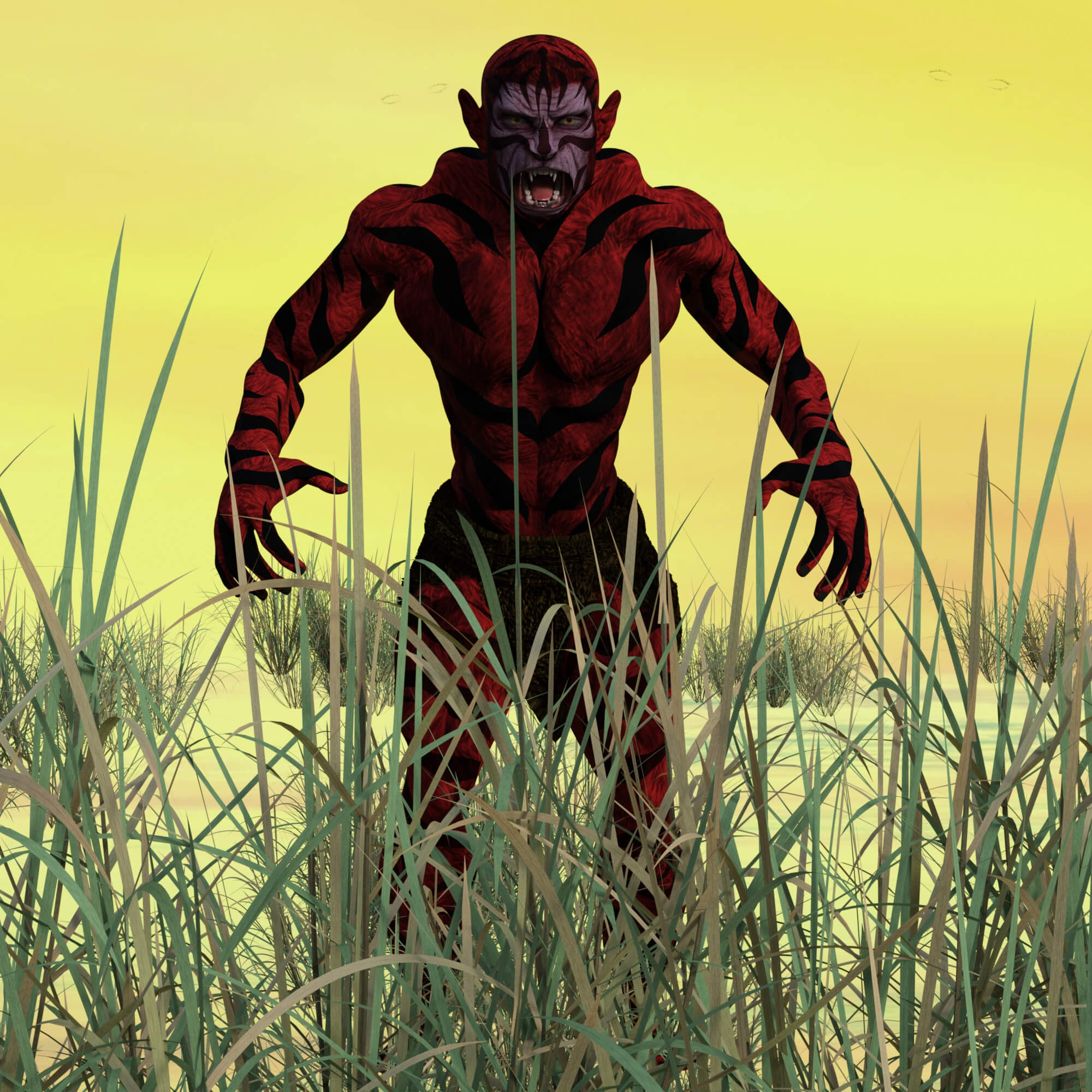 DOB-Beast Breeds - Characters for the Beast Daz Content