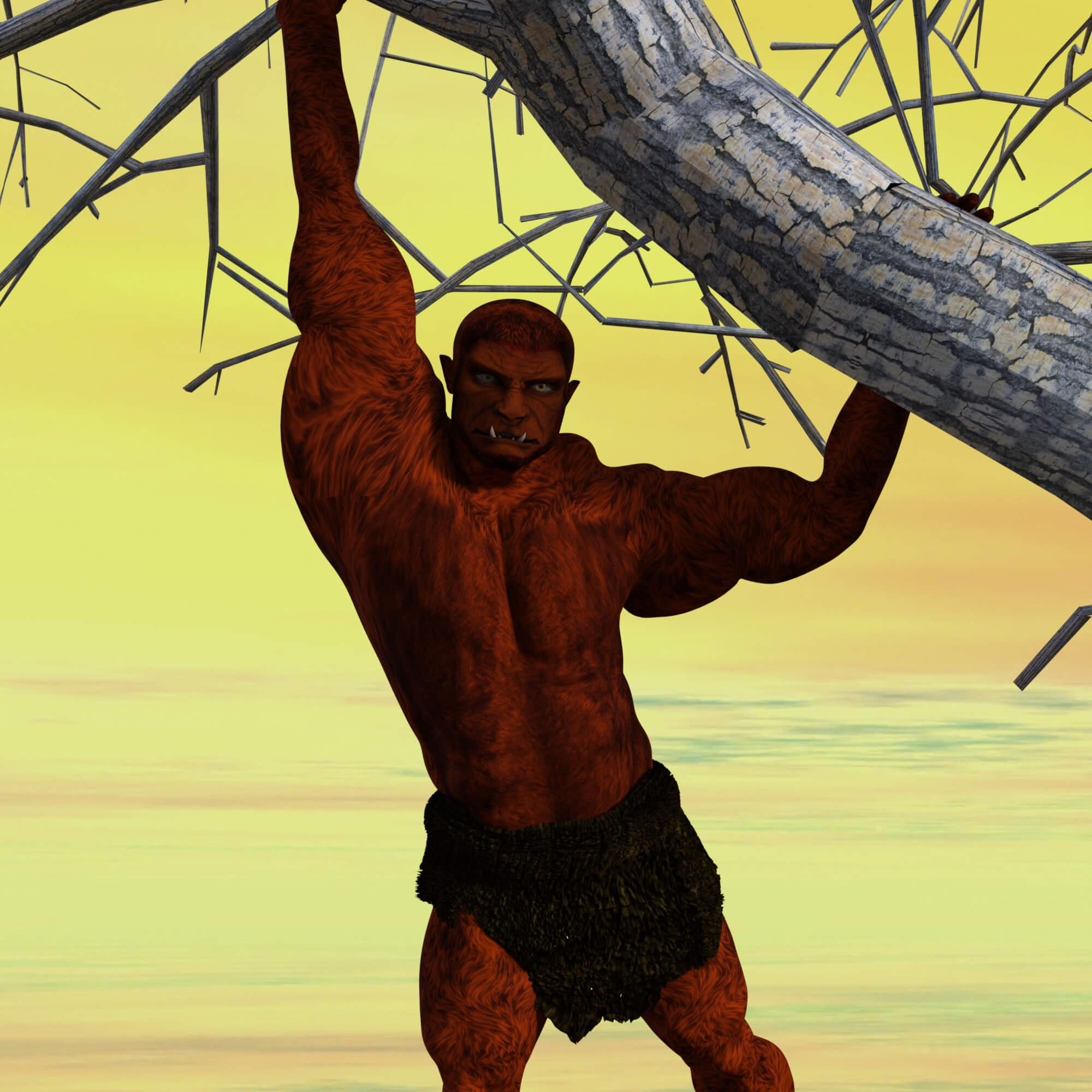 DOB-Beast Breeds - Characters for the Beast Daz Content