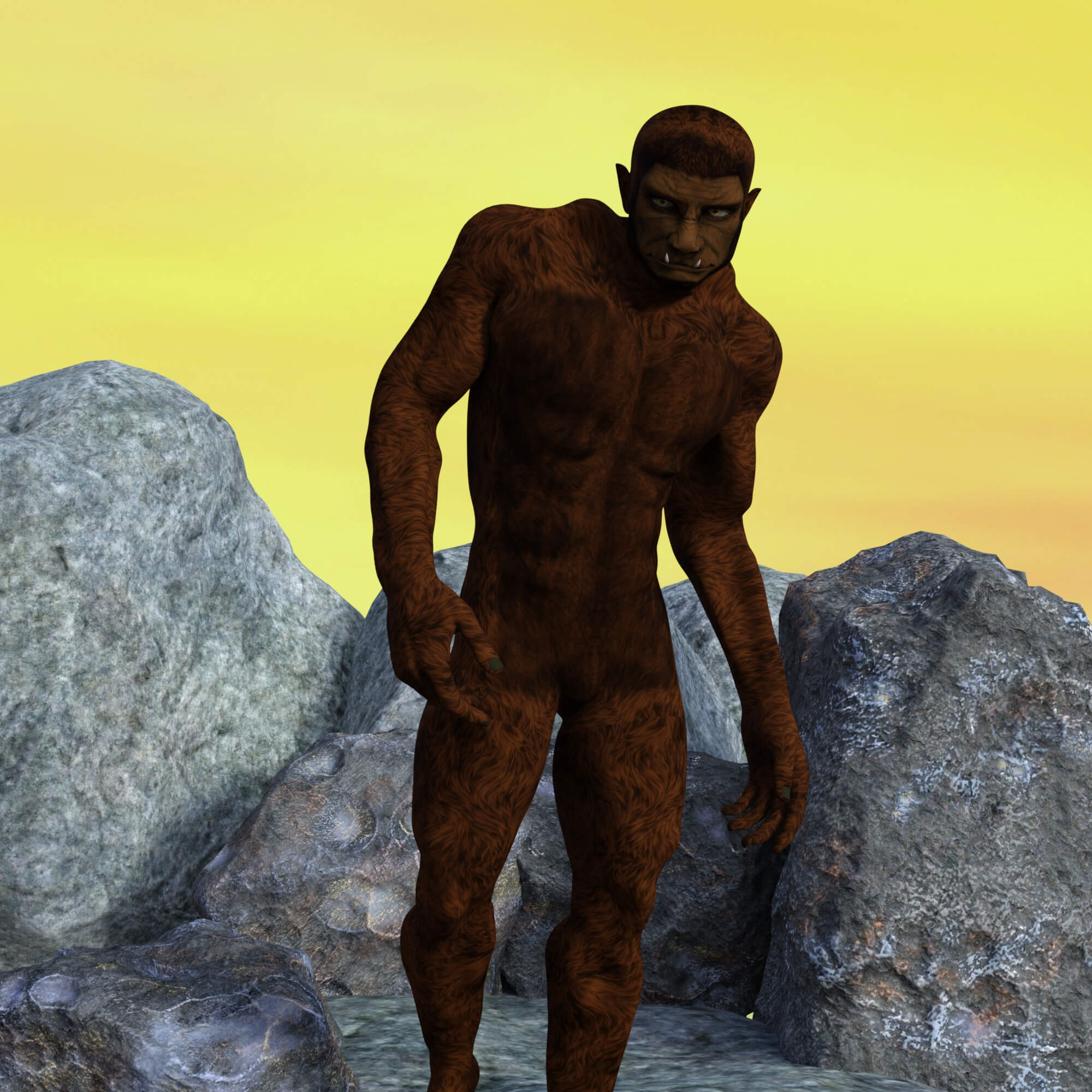 DOB-Beast Breeds - Characters for the Beast Daz Content