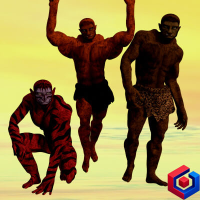 DOB-Beast Breeds - Characters for the Beast