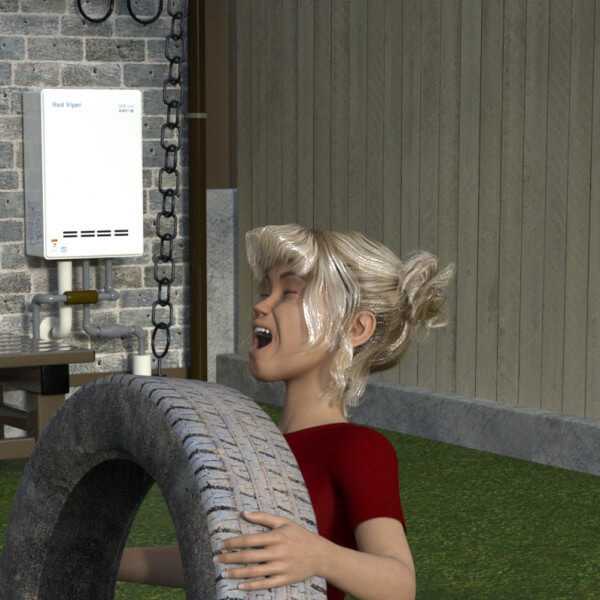 Playing Outdoor