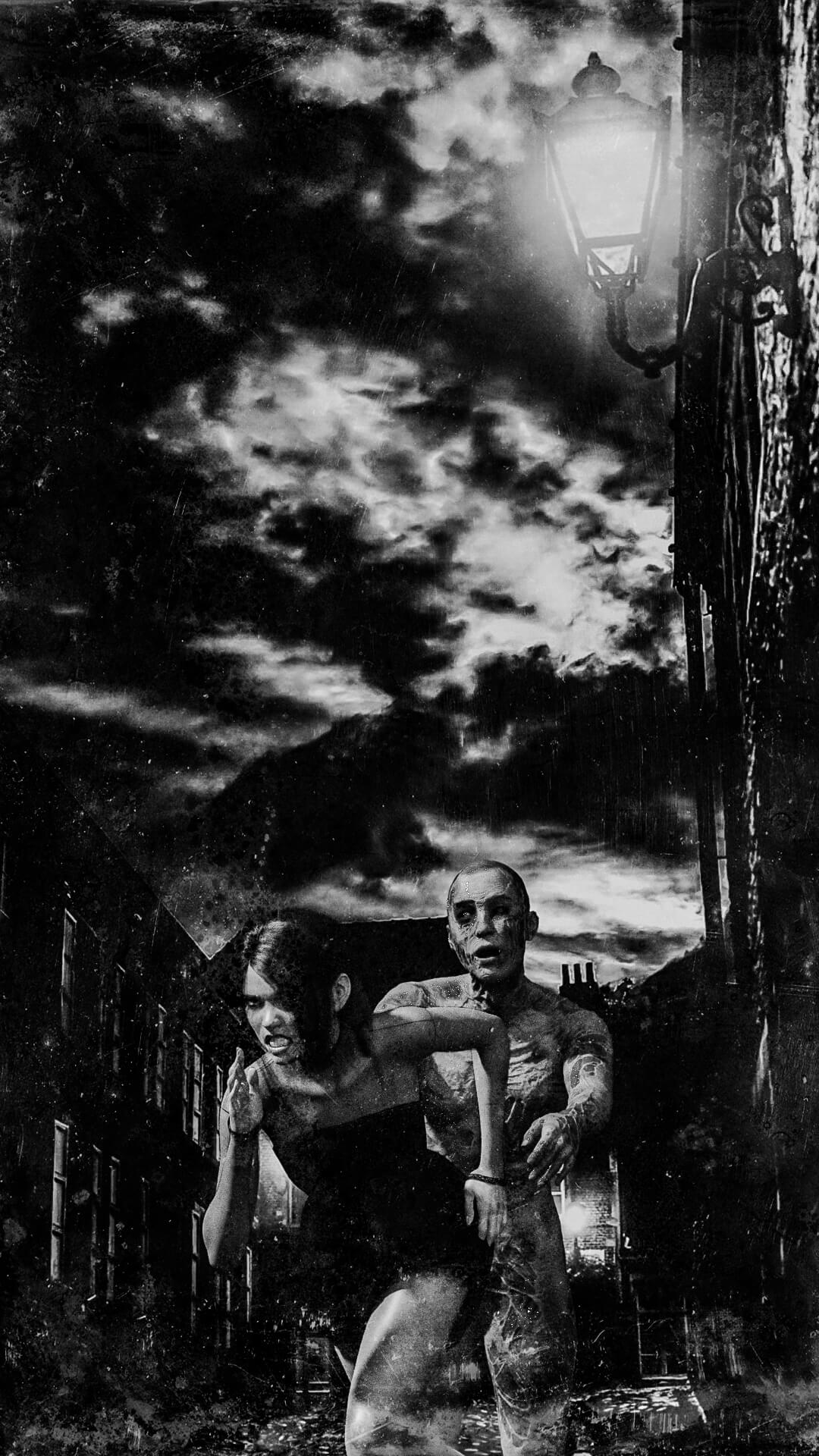Fear in Brussels 3D Render, Digital Artwork by Facesart