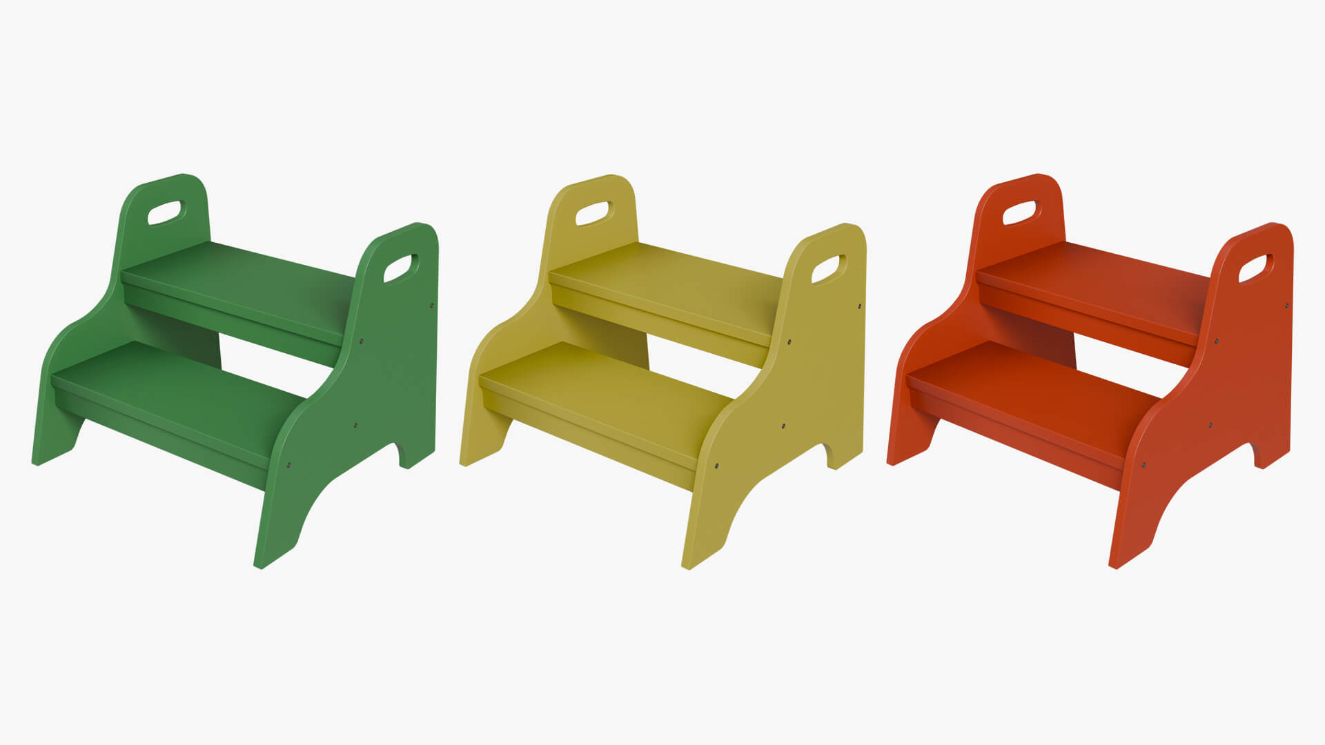 Learning Tower Toddler Step Stool 3D Model